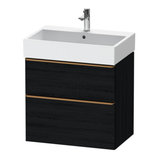 Duravit Waschtischunterschrank D-Neo 68,4x44,2cm, b geb/Ei s, 1 Kast, 1 Ausz.
