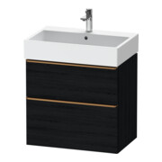 Duravit Waschtischunterschrank D-Neo 68,4x44,2cm, b geb/Ei s, 1 Kast, 1 Ausz.