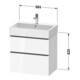 Duravit Waschtischunterschrank D-Neo 68,4x44,2cm, b geb/Gra m, 1 Kast, 1 A