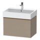 Duravit Waschtischunterschrank D-Neo 68,4x44,2cm, b geb/Lei, 1 Ausz., wandhängend-1