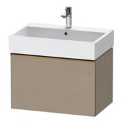 Duravit Waschtischunterschrank D-Neo 68,4x44,2cm, b geb/Lei, 1 Ausz., wandhängend