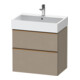 Duravit Waschtischunterschrank D-Neo 68,4x44,2cm, b geb/Lei, 1 Kast, 1 Ausz.-1