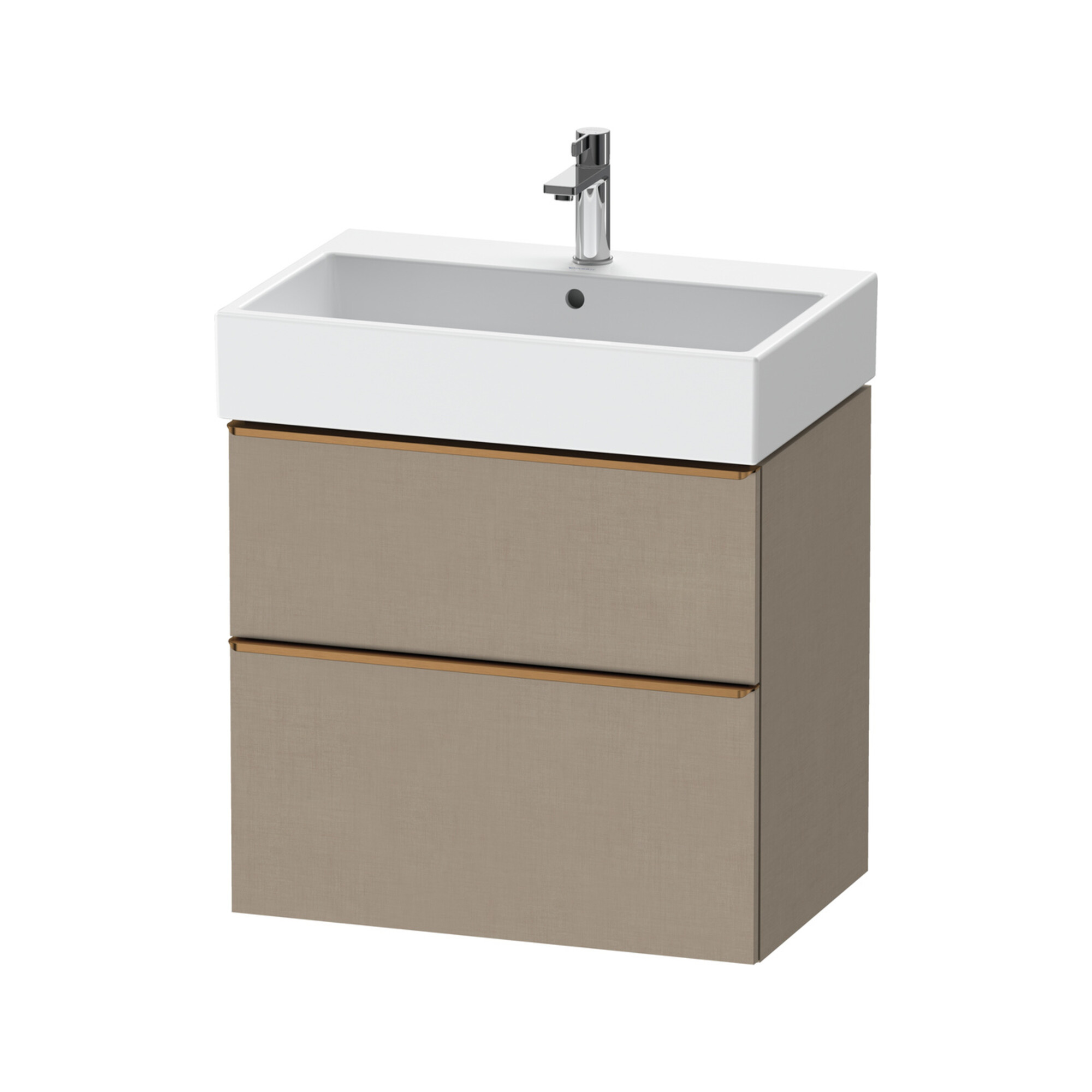 Duravit Waschtischunterschrank D-Neo 68,4x44,2cm, b geb/Lei, 1 Kast, 1 Ausz.