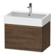 Duravit Waschtischunterschrank D-Neo 68,4x44,2cm, b geb/Nu d, 1 Ausz., wandhängend-1