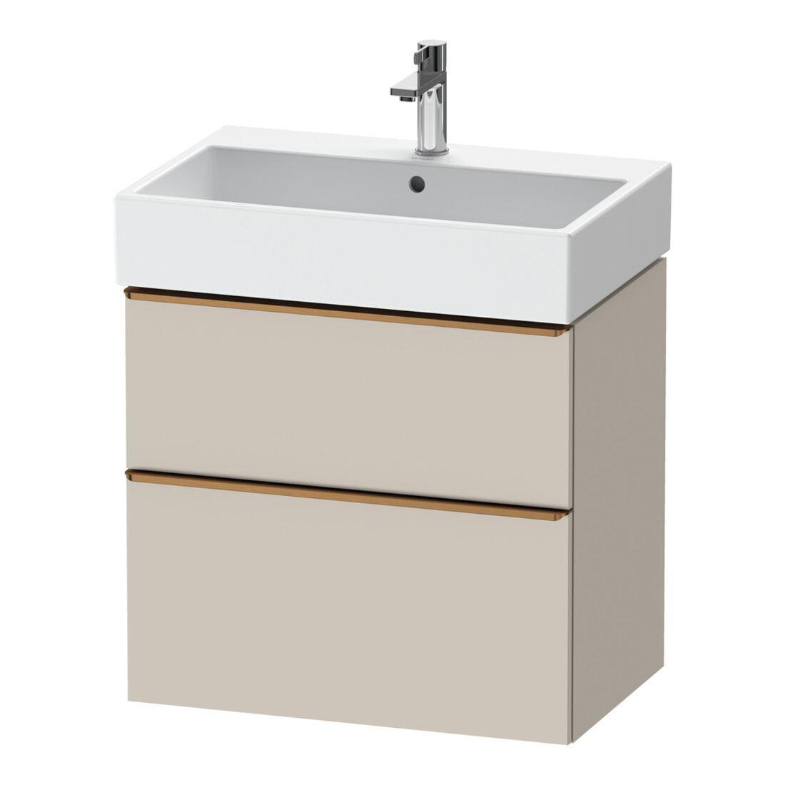 Duravit Waschtischunterschrank D-Neo 68,4x44,2cm, b geb/Ta m, 1 Kast, 1 Ausz.