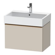 Duravit Waschtischunterschrank D-Neo 68,4x44,2cm, b geb/Ta ma, 1 Ausz., wandhängend