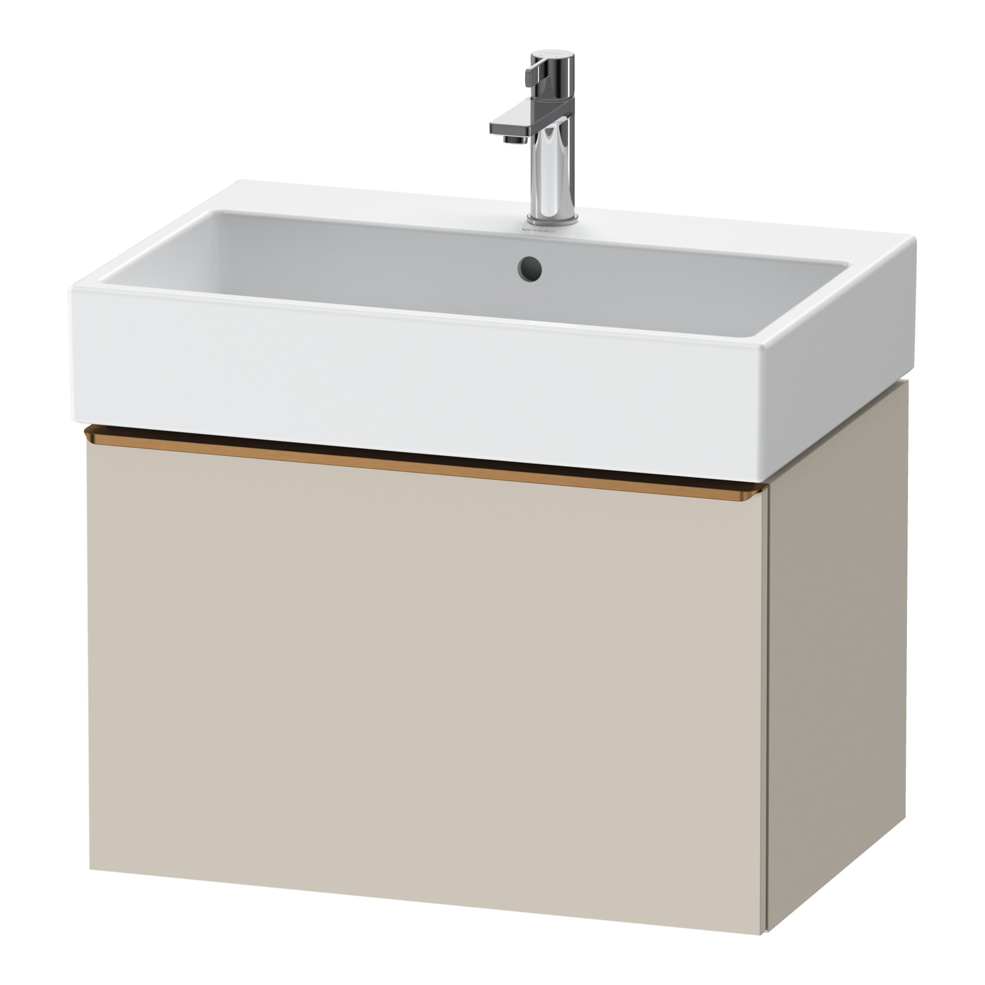 Duravit Waschtischunterschrank D-Neo 68,4x44,2cm, b geb/Ta ma, 1 Ausz., wandhängend