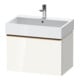 Duravit Waschtischunterschrank D-Neo 68,4x44,2cm, b geb/w hgl, 1 Ausz., wandhängend-1
