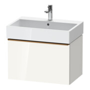 Duravit Waschtischunterschrank D-Neo 68,4x44,2cm, b geb/w hgl, 1 Ausz., wandhängend
