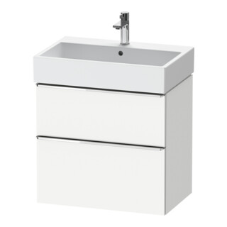 Duravit Waschtischunterschrank D-Neo 68,4x44,2cm, c/w ma, 1 Schubk., 1 Ausz.