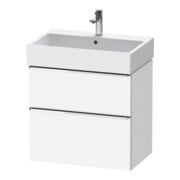 Duravit Waschtischunterschrank D-Neo 68,4x44,2cm, c/w ma, 1 Schubk., 1 Ausz.
