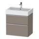 Duravit Waschtischunterschrank D-Neo 68,4x44,2cm, ch/Bas m, 1 Kast, 1 Ausz.-1