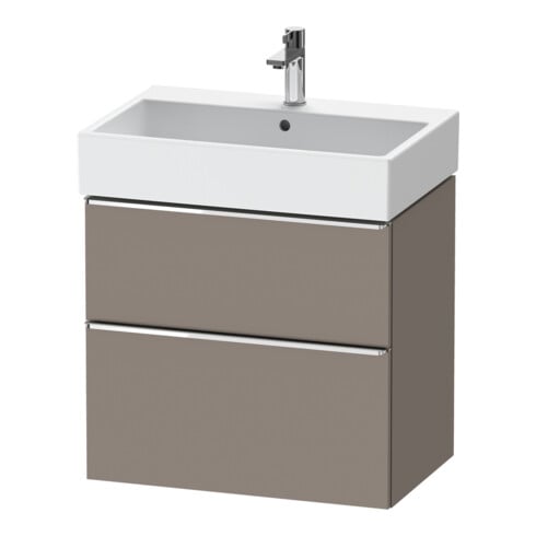 Duravit Waschtischunterschrank D-Neo 68,4x44,2cm, ch/Bas m, 1 Kast, 1 Ausz.