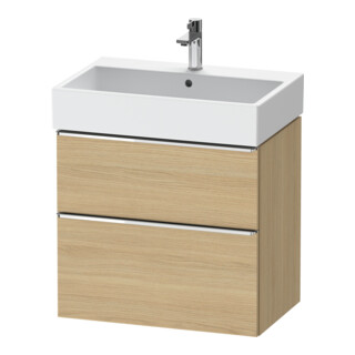 Duravit Waschtischunterschrank D-Neo 68,4x44,2cm, ch/Ei N, 1 Schubk., 1 Ausz.