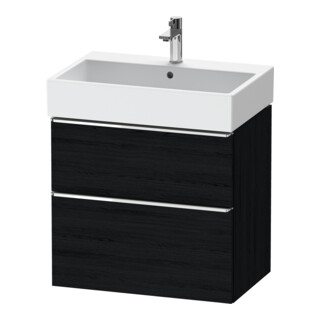 Duravit Waschtischunterschrank D-Neo 68,4x44,2cm, ch/Ei s, 1 Schubk., 1 Ausz.