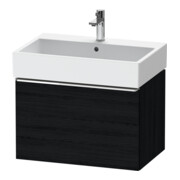 Duravit Waschtischunterschrank D-Neo 68,4x44,2cm, ch/Ei sw, 1 Ausz., wandhängend-1
