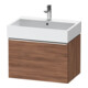 Duravit Waschtischunterschrank D-Neo 68,4x44,2cm, ch/nb Nat, 1 Ausz., wandhängend-1