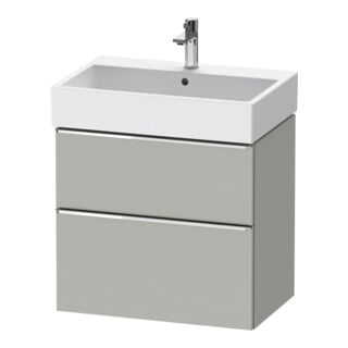 Duravit Waschtischunterschrank D-Neo 68,4x44,2cm, chr/Bet m, 1 Kast, 1 Ausz.