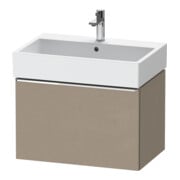 Duravit Waschtischunterschrank D-Neo 68,4x44,2cm, chr/Leinen, 1 Ausz., wandhängend-1