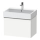 Duravit Waschtischunterschrank D-Neo 68,4x44,2cm, chr/we ma, 1 Ausz., wandhängend-1