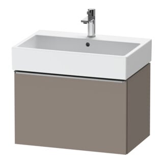 Duravit Waschtischunterschrank D-Neo 68,4x44,2cm, ES geb/Bas m, 1 A, wandhängend
