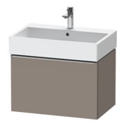 Duravit Waschtischunterschrank D-Neo 68,4x44,2cm, ES geb/Bas m, 1 A, wandhängend