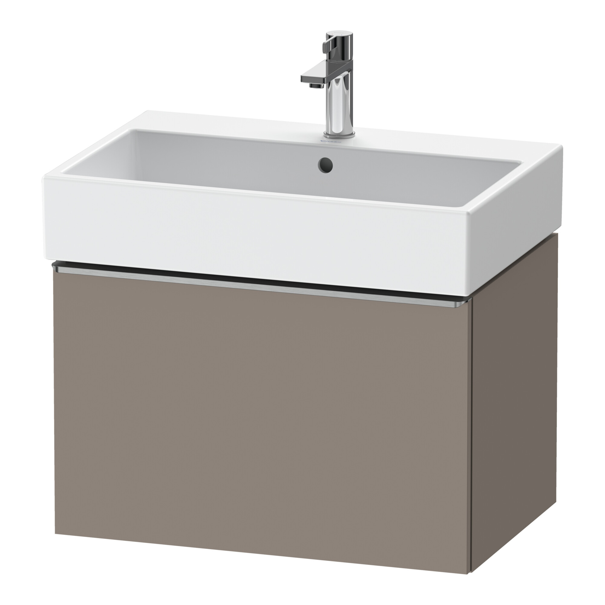 Duravit Waschtischunterschrank D-Neo 68,4x44,2cm, ES geb/Bas m, 1 A, wandhängend