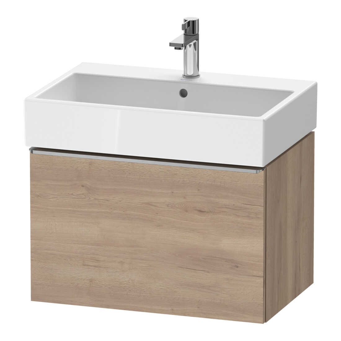 Duravit Waschtischunterschrank D-Neo 68,4x44,2cm, ES geb/Ei ma, 1 A, wandhängend