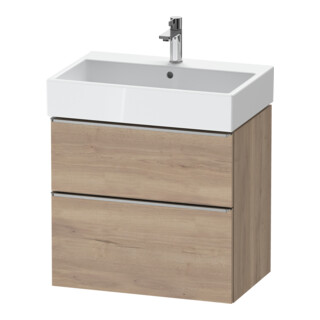 Duravit Waschtischunterschrank D-Neo 68,4x44,2cm, ES geb/Ei ma, 1 Kast, 1 A
