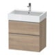 Duravit Waschtischunterschrank D-Neo 68,4x44,2cm, ES geb/Ei ma, 1 Kast, 1 A-1
