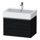 Duravit Waschtischunterschrank D-Neo 68,4x44,2cm, ES geb/Ei s, 1 Ausz., wandhängend-1