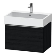 Duravit Waschtischunterschrank D-Neo 68,4x44,2cm, ES geb/Ei s, 1 Ausz., wandhängend