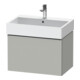 Duravit Waschtischunterschrank D-Neo 68,4x44,2cm, ES geb/gr m, 1 Ausz., wandhängend-1