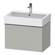 Duravit Waschtischunterschrank D-Neo 68,4x44,2cm, ES geb/gr m, 1 Ausz., wandhängend