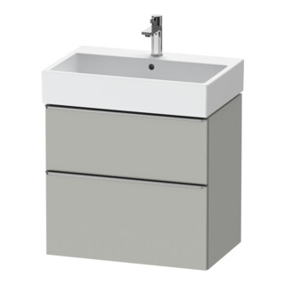 Duravit Waschtischunterschrank D-Neo 68,4x44,2cm, ES geb/gr m, 1 Kast, 1 A