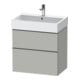 Duravit Waschtischunterschrank D-Neo 68,4x44,2cm, ES geb/gr m, 1 Kast, 1 A-1