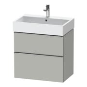 Duravit Waschtischunterschrank D-Neo 68,4x44,2cm, ES geb/gr m, 1 Kast, 1 A