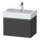 Duravit Waschtischunterschrank D-Neo 68,4x44,2cm, ES geb/Gra m, 1 A, wandhängend-1