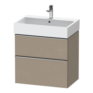 Duravit Waschtischunterschrank D-Neo 68,4x44,2cm, ES geb/Lei, 1 Kast, 1 Ausz.