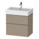 Duravit Waschtischunterschrank D-Neo 68,4x44,2cm, ES geb/Lei, 1 Kast, 1 Ausz.-1