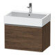 Duravit Waschtischunterschrank D-Neo 68,4x44,2cm, ES geb/Nu d, 1 Ausz., wandhängend-1