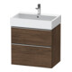 Duravit Waschtischunterschrank D-Neo 68,4x44,2cm, ES geb/Nu d, 1 Kast, 1 A-1