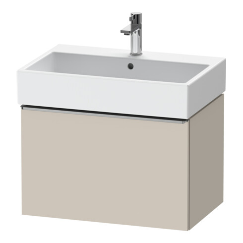 Duravit Waschtischunterschrank D-Neo 68,4x44,2cm, ES geb/Ta m, 1 Ausz., wandhängend