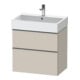 Duravit Waschtischunterschrank D-Neo 68,4x44,2cm, ES geb/Ta m, 1 Kast, 1 A-1