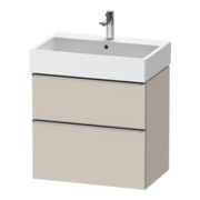 Duravit Waschtischunterschrank D-Neo 68,4x44,2cm, ES geb/Ta m, 1 Kast, 1 A