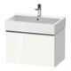 Duravit Waschtischunterschrank D-Neo 68,4x44,2cm, ES geb/w g, 1 Ausz., wandhängend-1