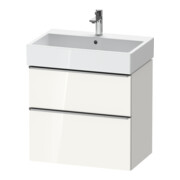 Duravit Waschtischunterschrank D-Neo 68,4x44,2cm, ES geb/w g, 1 Kast, 1 Ausz.