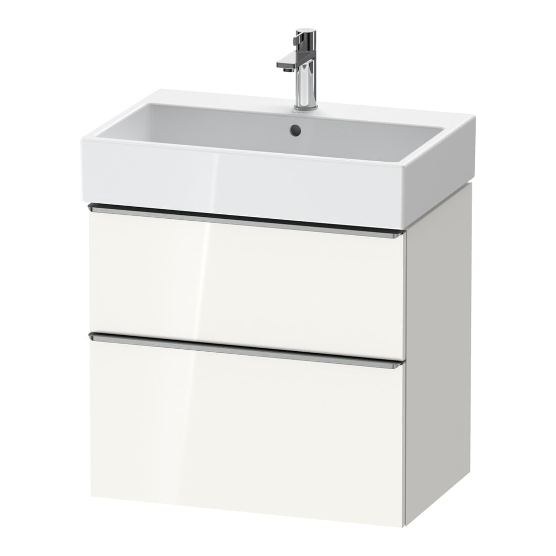 Duravit Waschtischunterschrank D-Neo 68,4x44,2cm, ES geb/w g, 1 Kast, 1 Ausz.