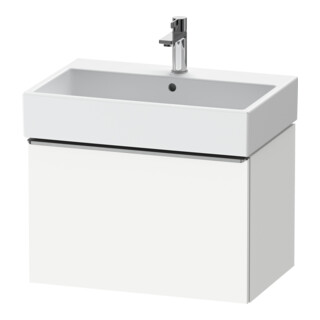 Duravit Waschtischunterschrank D-Neo 68,4x44,2cm, ES geb/w ma, 1 Ausz., wandhängend