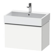 Duravit Waschtischunterschrank D-Neo 68,4x44,2cm, ES geb/w ma, 1 Ausz., wandhängend